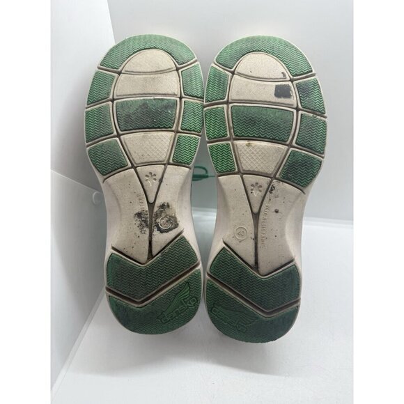 Dansko Womens Elise 4401242443 Gray Teal Suede Lace Up Sneakers Sz 40EU 9.5-10US - Picture 6 of 9